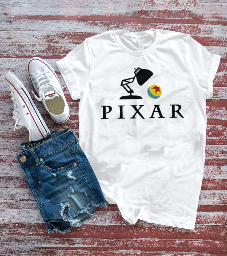 Pixar Luxo Jr Lamp And Ball T-Shirt
