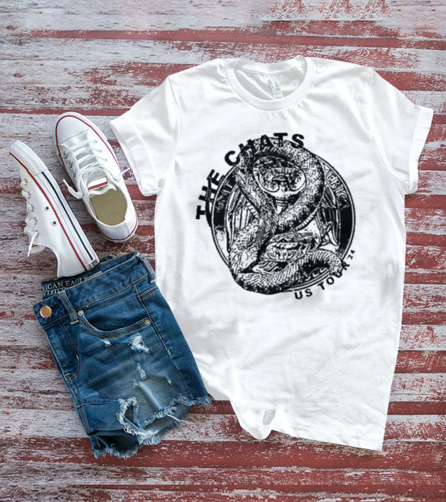 The Chats Snake America Us Tour T-Shirt