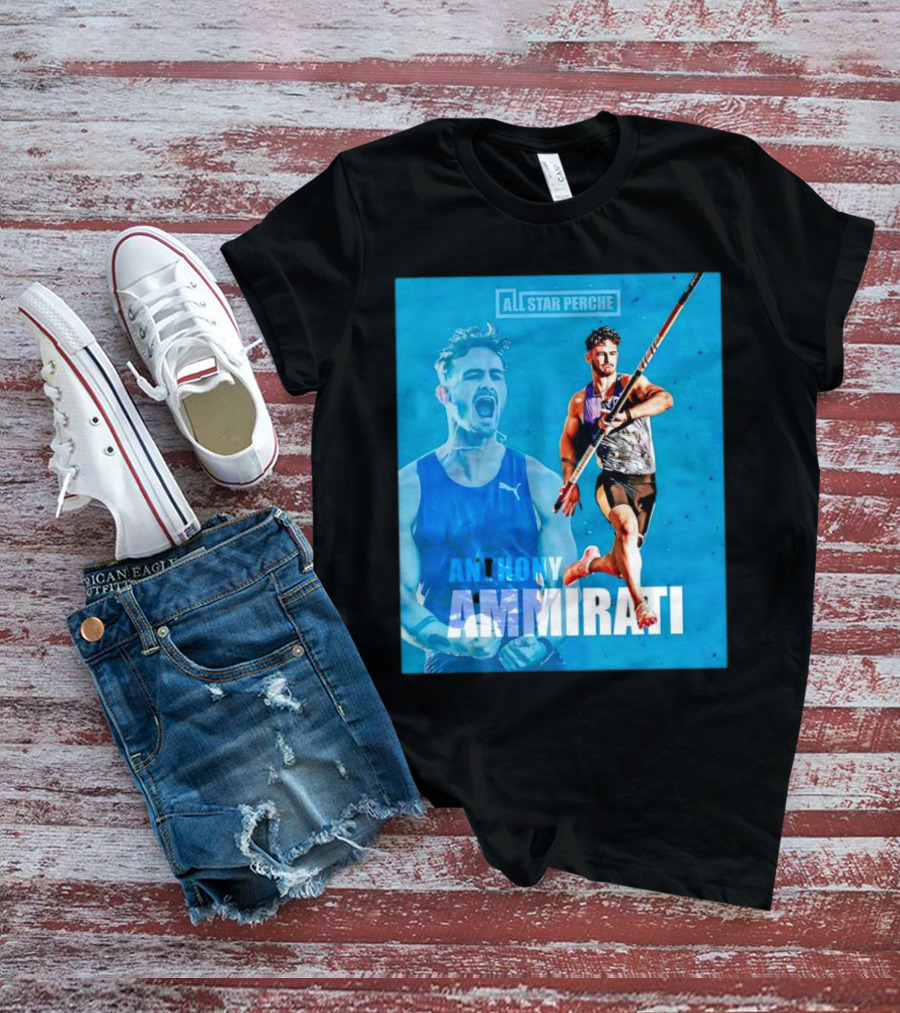 Anthony Ammirati All Star Perche Puma Pole Vault T-Shirt