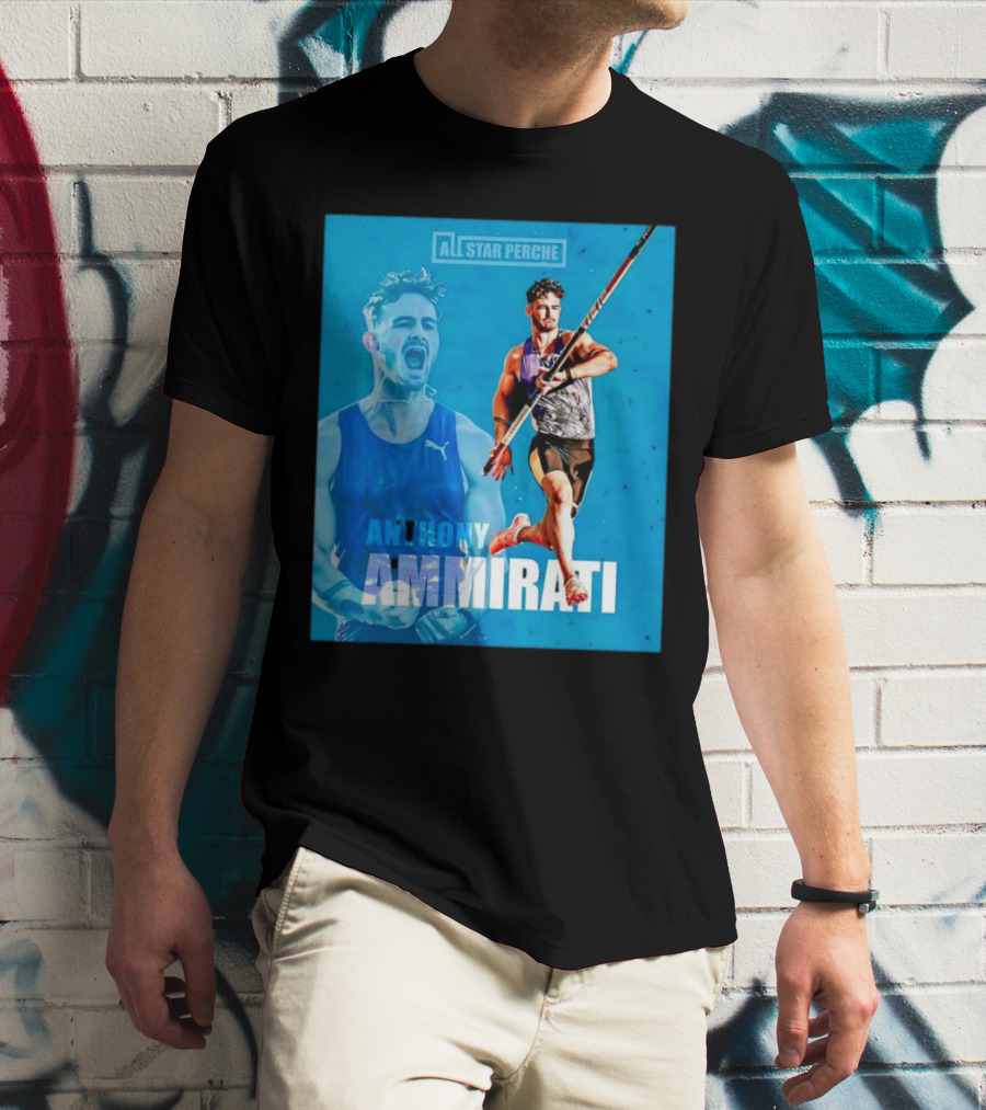 Anthony Ammirati All Star Perche Puma Pole Vault T-Shirt