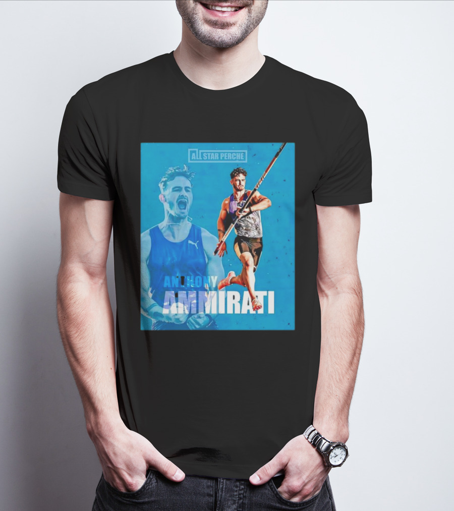 Anthony Ammirati All Star Perche Puma Pole Vault T-Shirt