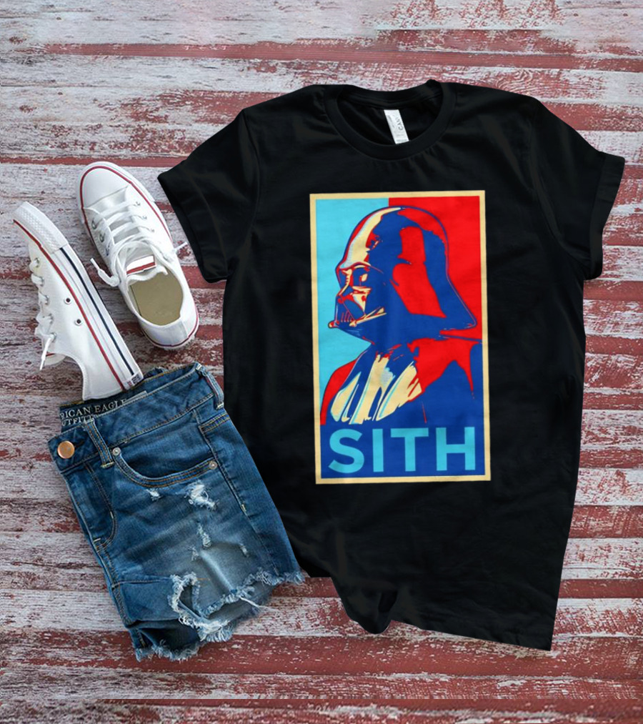 Darth Vader Shepard Fairey Sith Hope T-Shirt