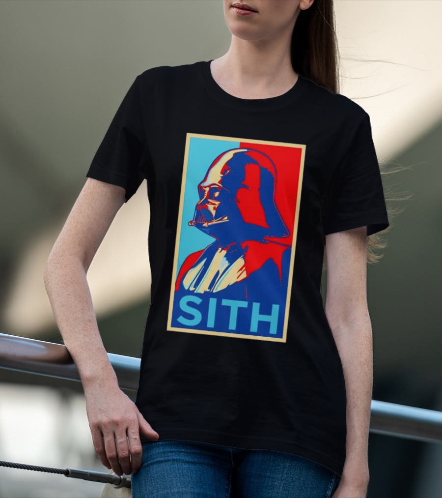 Darth Vader Shepard Fairey Sith Hope T-Shirt