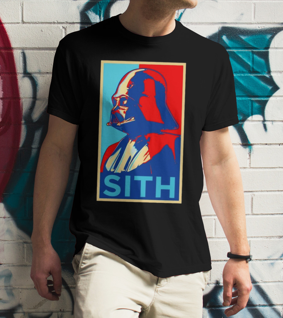Darth Vader Shepard Fairey Sith Hope T-Shirt