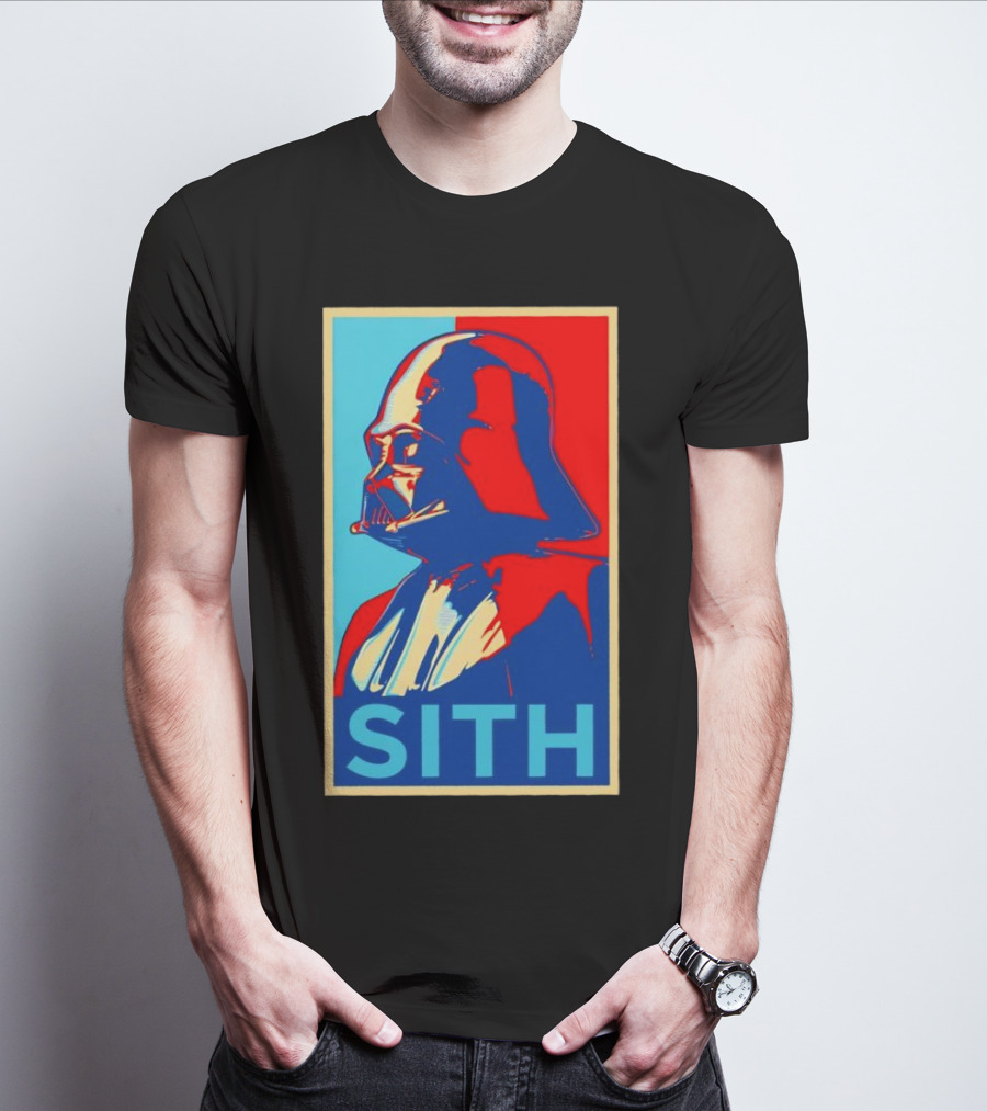 Darth Vader Shepard Fairey Sith Hope T-Shirt
