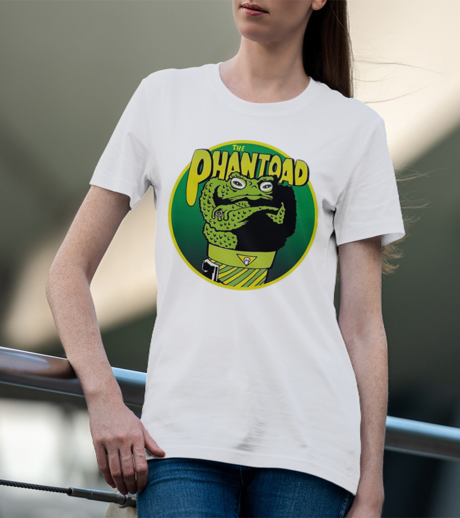 The Phantoad Logo Toad Who Walks Mashup T-Shirt