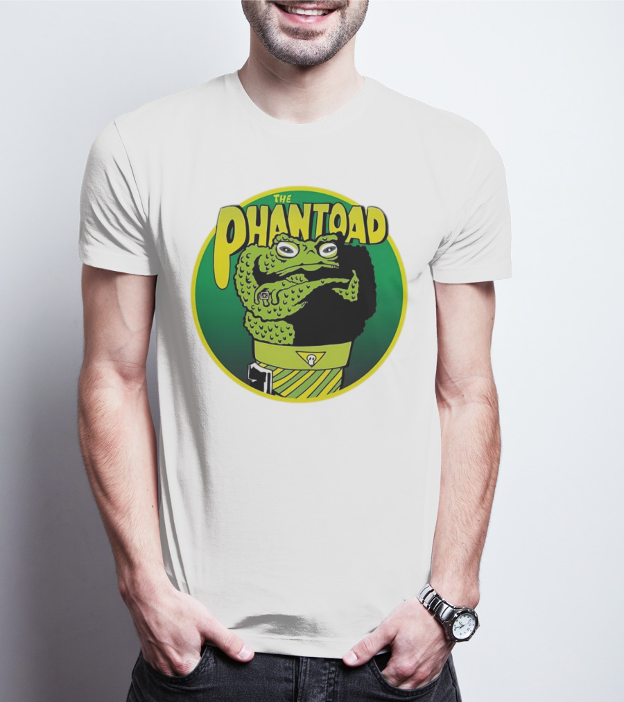 The Phantoad Logo Toad Who Walks Mashup T-Shirt
