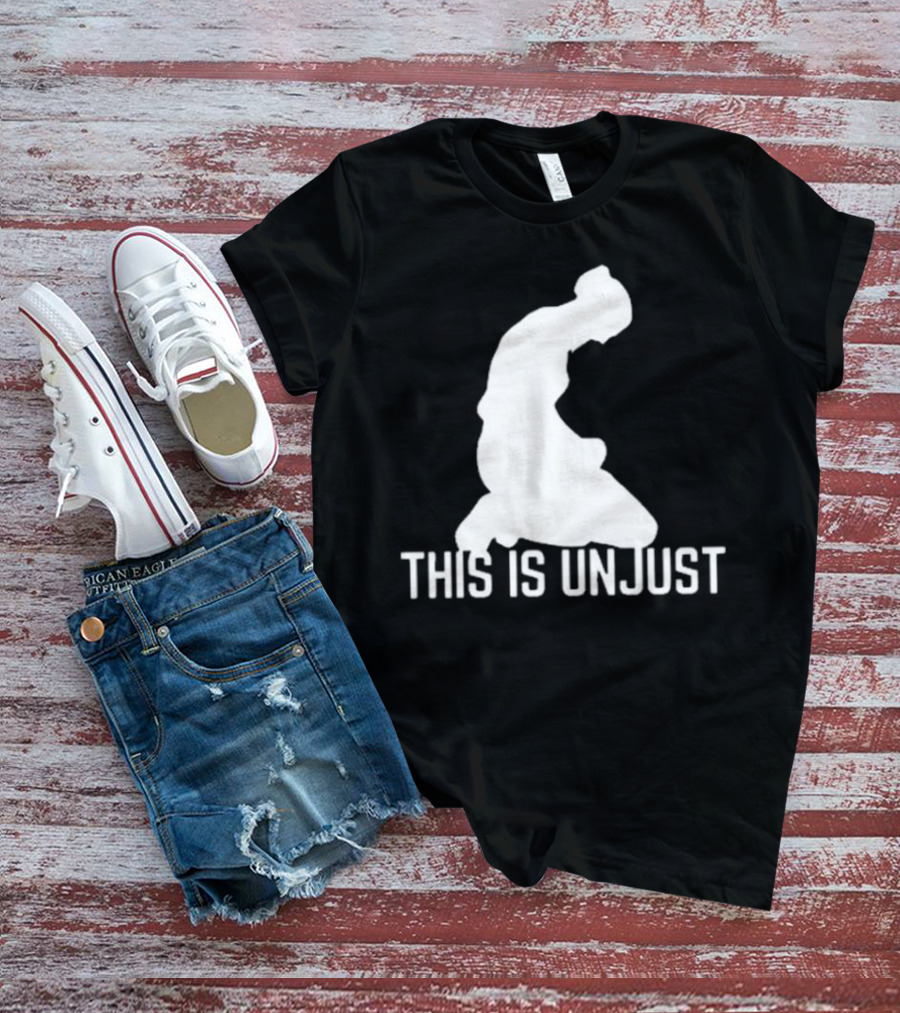 Angela Carini This Is Unjust Kneeling T-Shirt