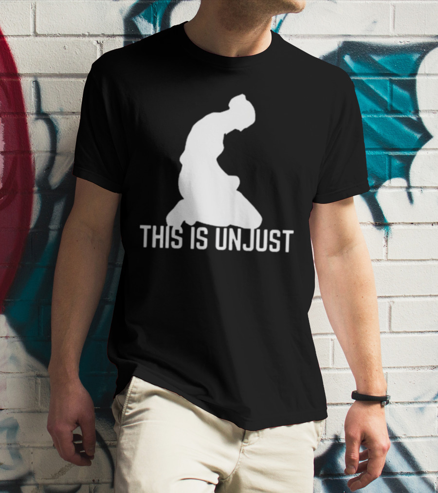 Angela Carini This Is Unjust Kneeling T-Shirt