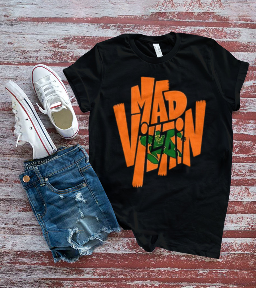MADVILLAIN Comic Style Villain T-Shirt