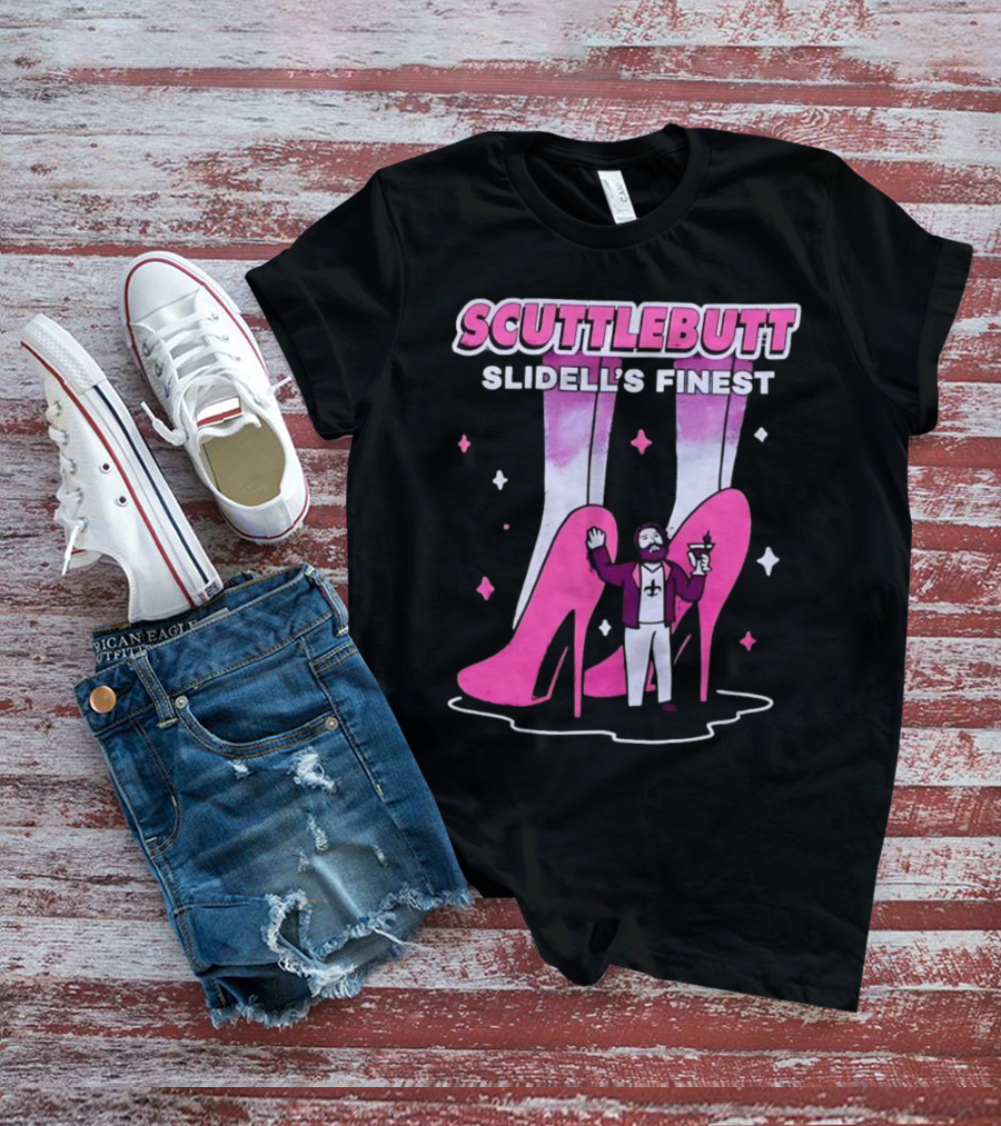 Scuttlebutt Slidell's Finest High Heels And Cocktail Character T-Shirt