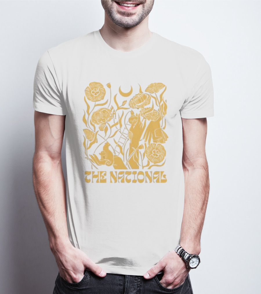 The National Moonlit Garden Journey Blossoming T-Shirt