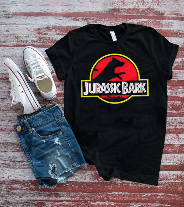 Jurassic Bark Dog T-Shirt