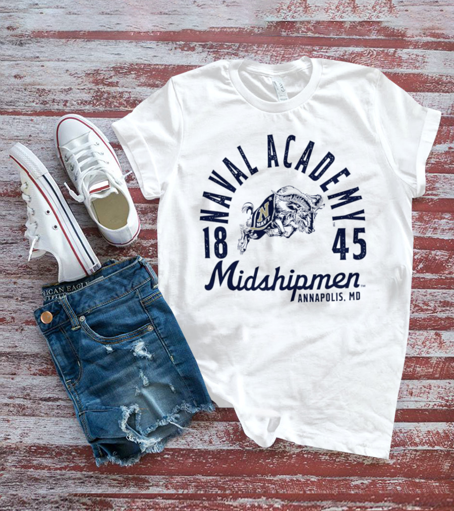 Naval Academy Midshipmen 1845 Annapolis MD T-Shirt