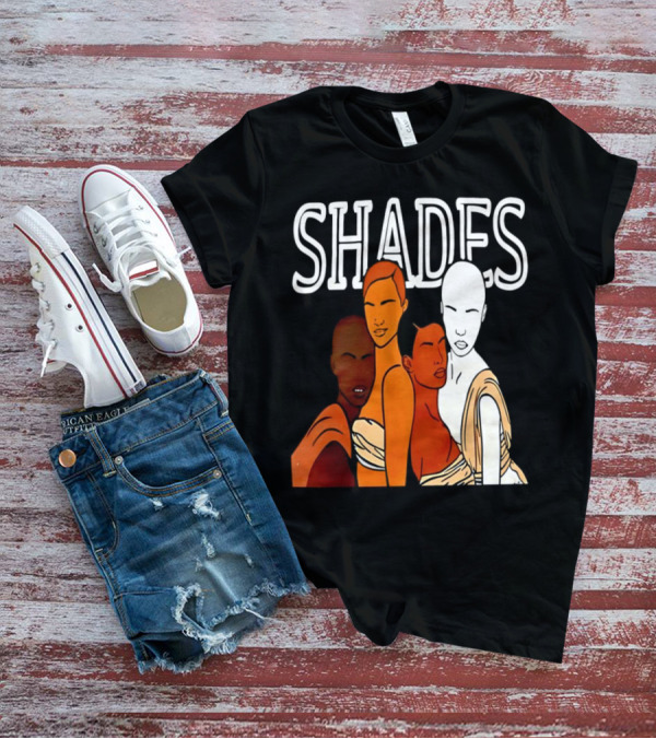 SHADES Ryan Clark Wear Shades Color Skin T-Shirt