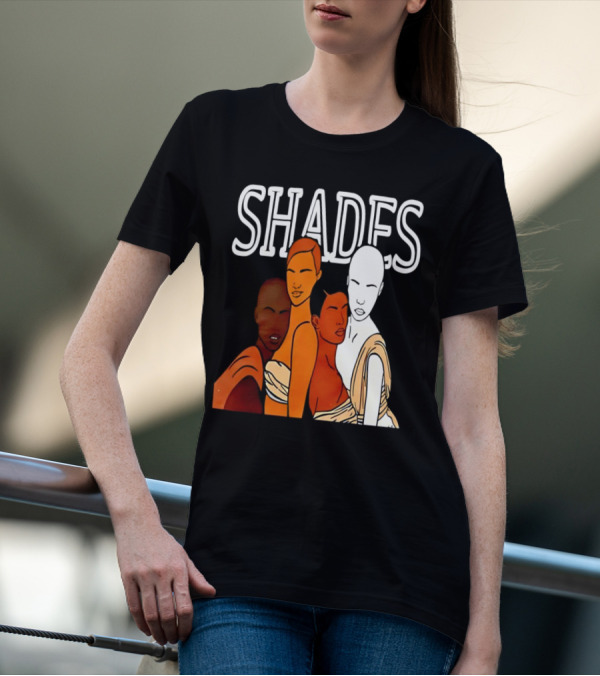 SHADES Ryan Clark Wear Shades Color Skin T-Shirt