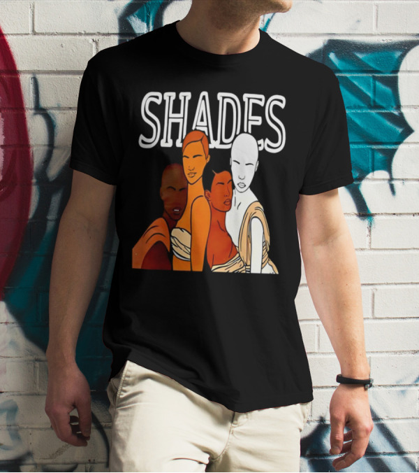 SHADES Ryan Clark Wear Shades Color Skin T-Shirt