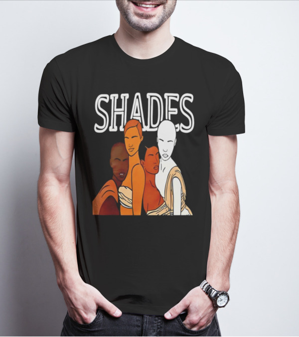 SHADES Ryan Clark Wear Shades Color Skin T-Shirt