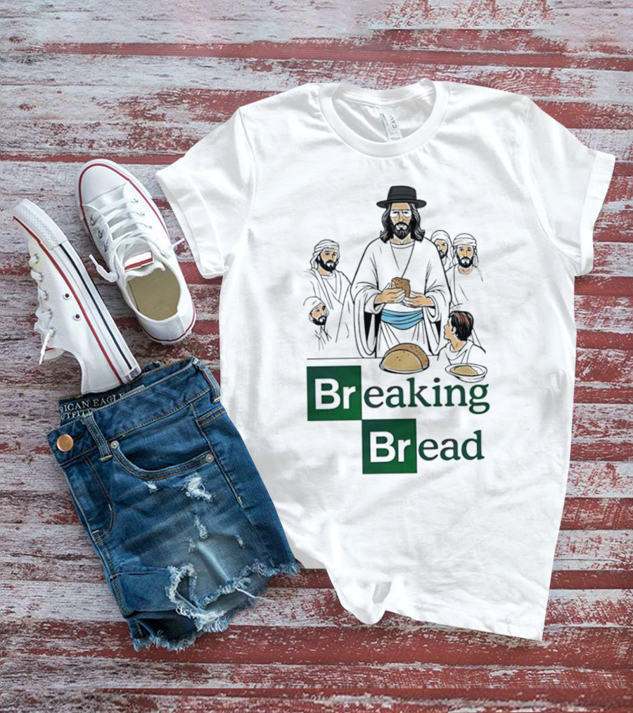 Breaking Bread Jesus Board Game T-Shirt