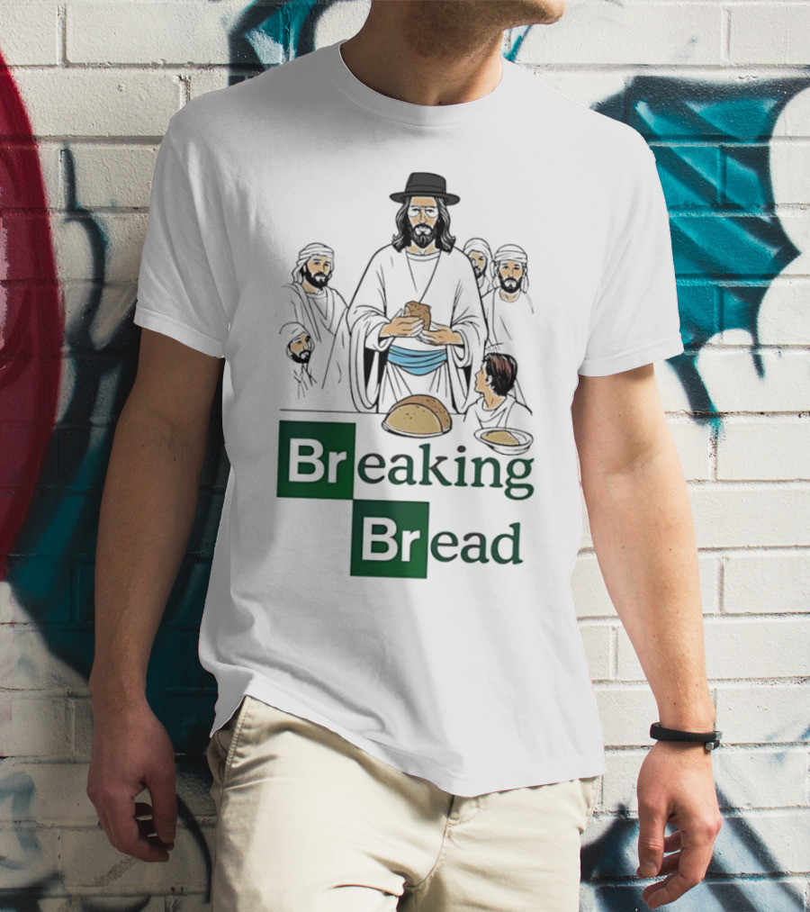 Breaking Bread Jesus Board Game T-Shirt