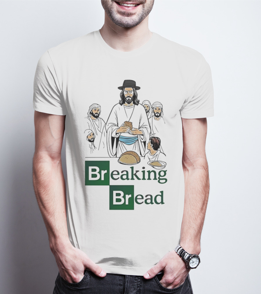 Breaking Bread Jesus Board Game T-Shirt