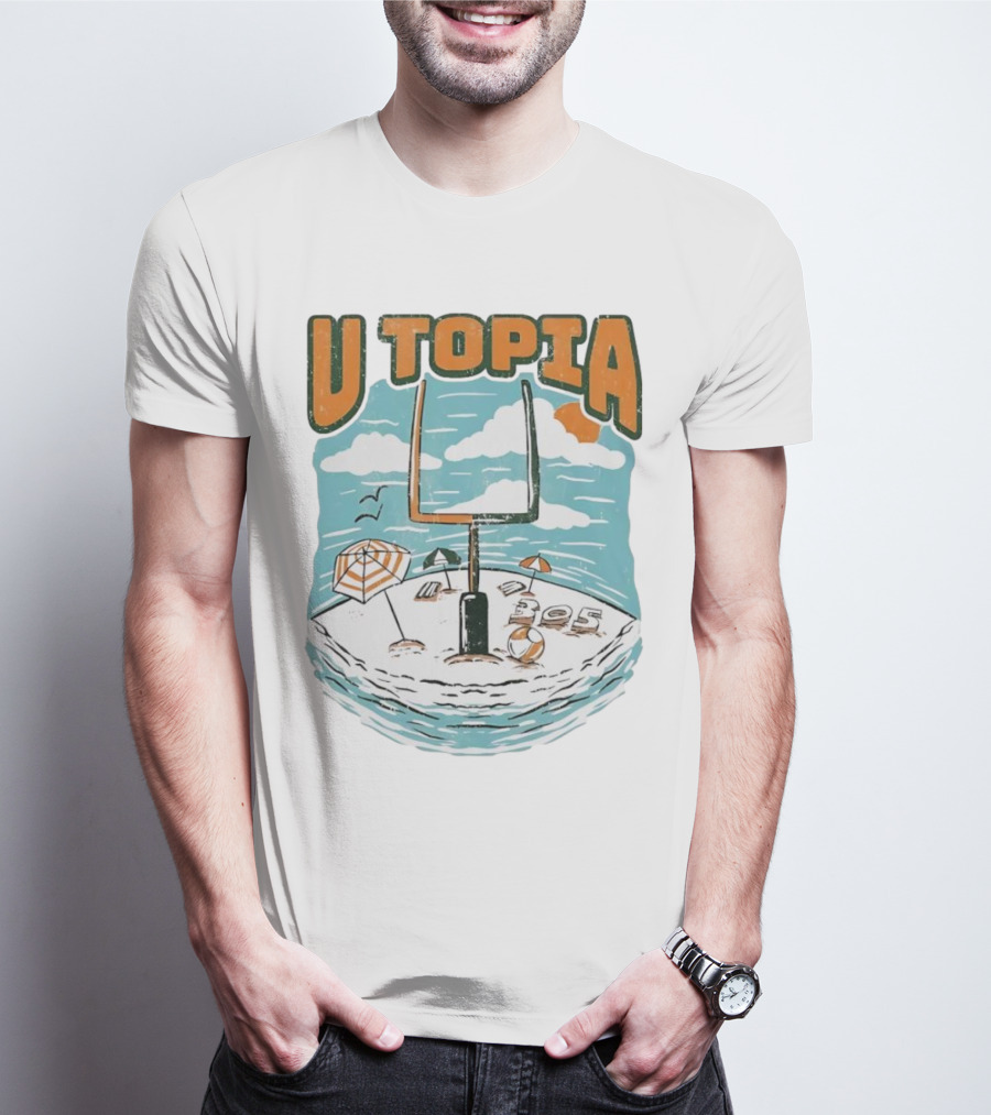 Miami Hurricanes U Topia 305 Beach Paradise T-Shirt
