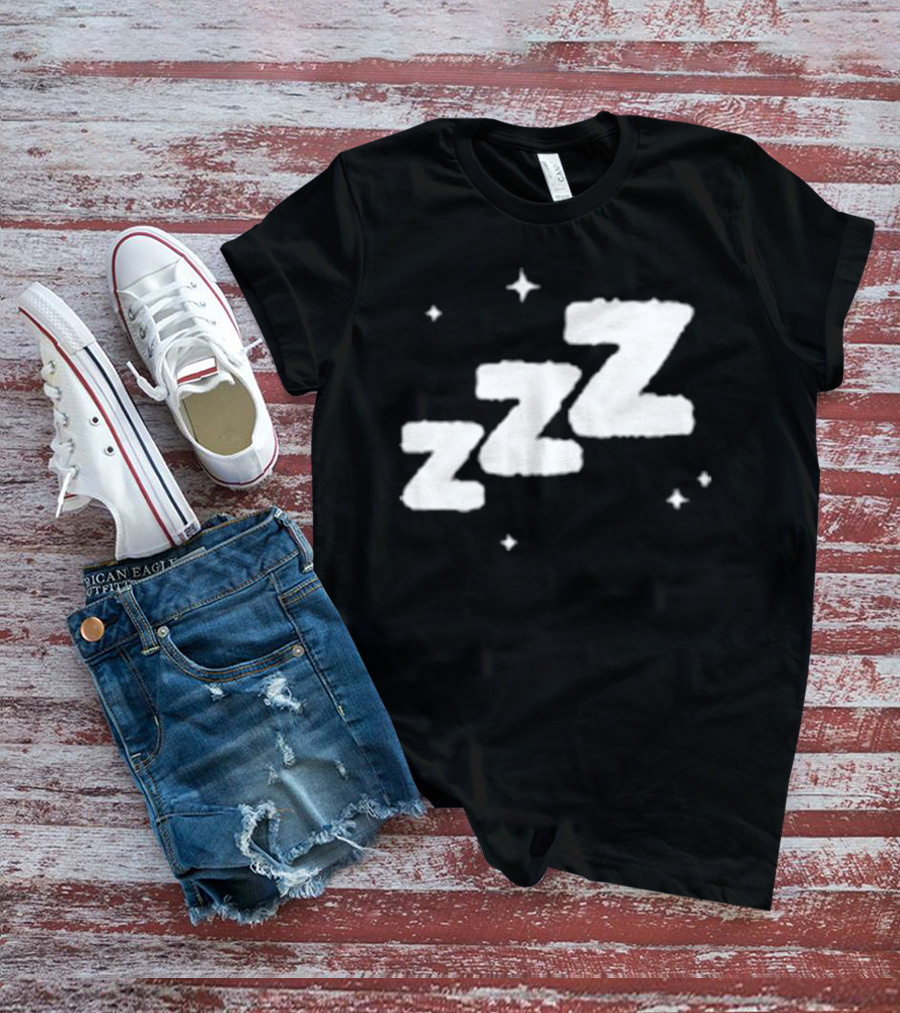 Sleep Deprived ZZZ Stars T-Shirt