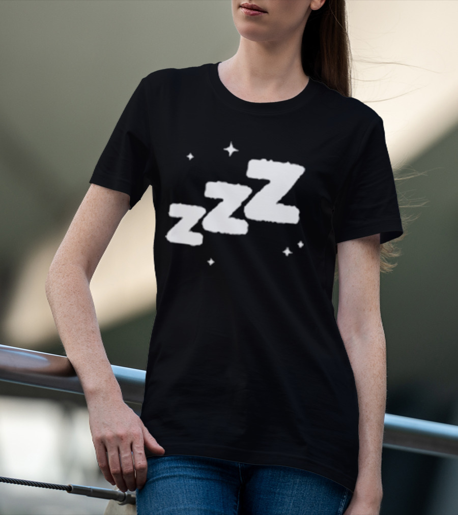 Sleep Deprived ZZZ Stars T-Shirt