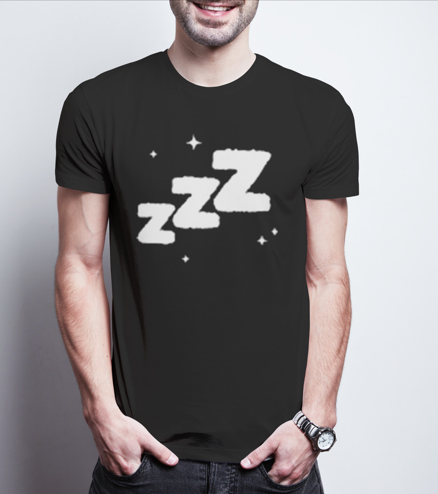 Sleep Deprived ZZZ Stars T-Shirt