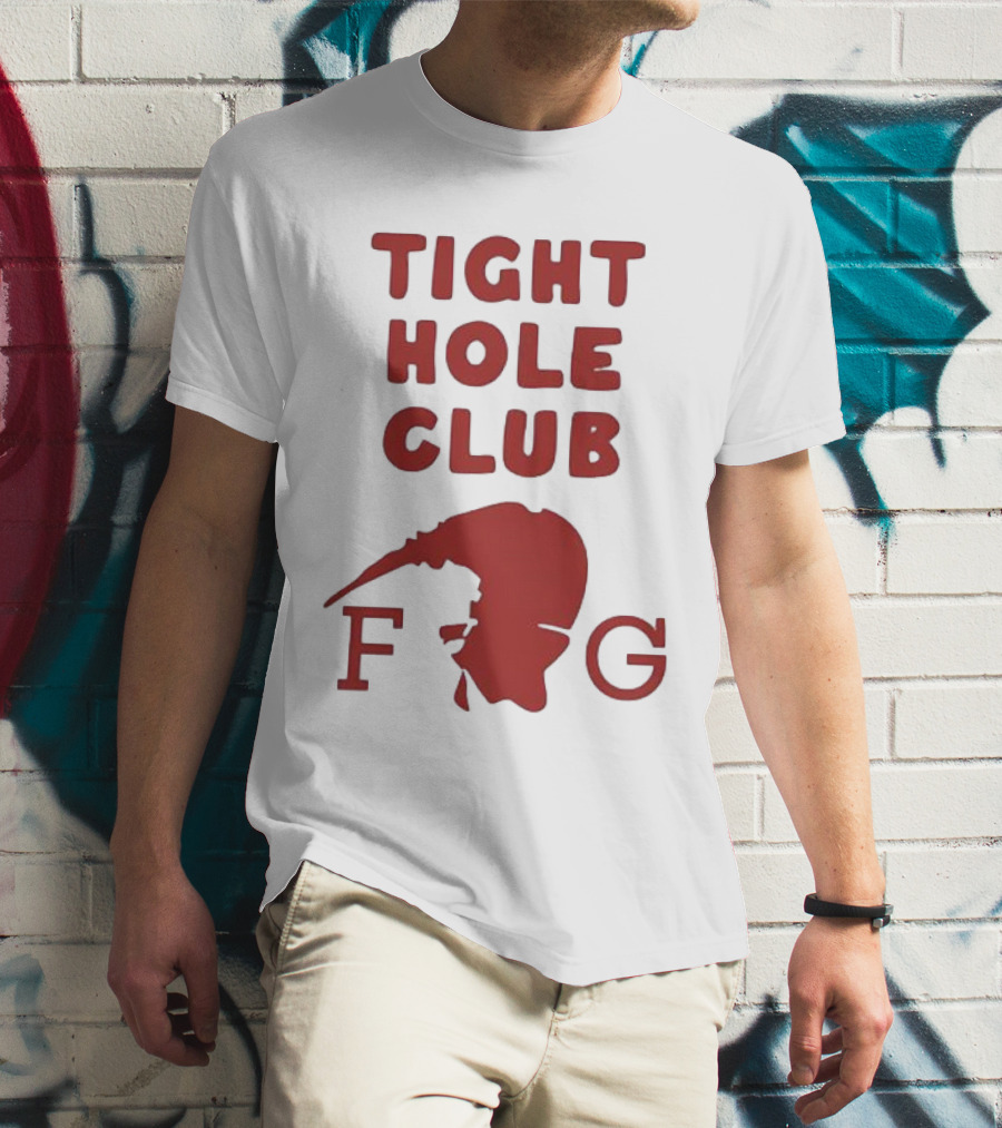 Tight Hole Club FG Aquatic Diver T-Shirt