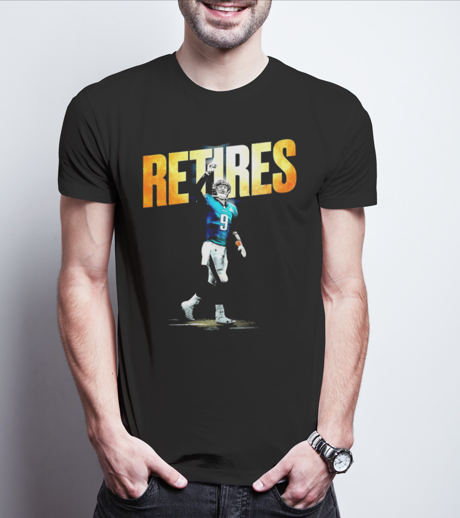 Philadelphia Eagles Nick Foles 9 Retires T-Shirt