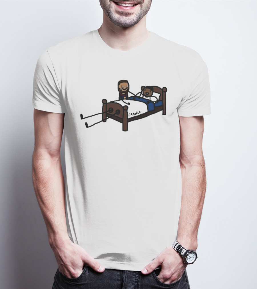 Steph Say Night Night Fanice Basketball Themed Bedtime Scene T-Shirt