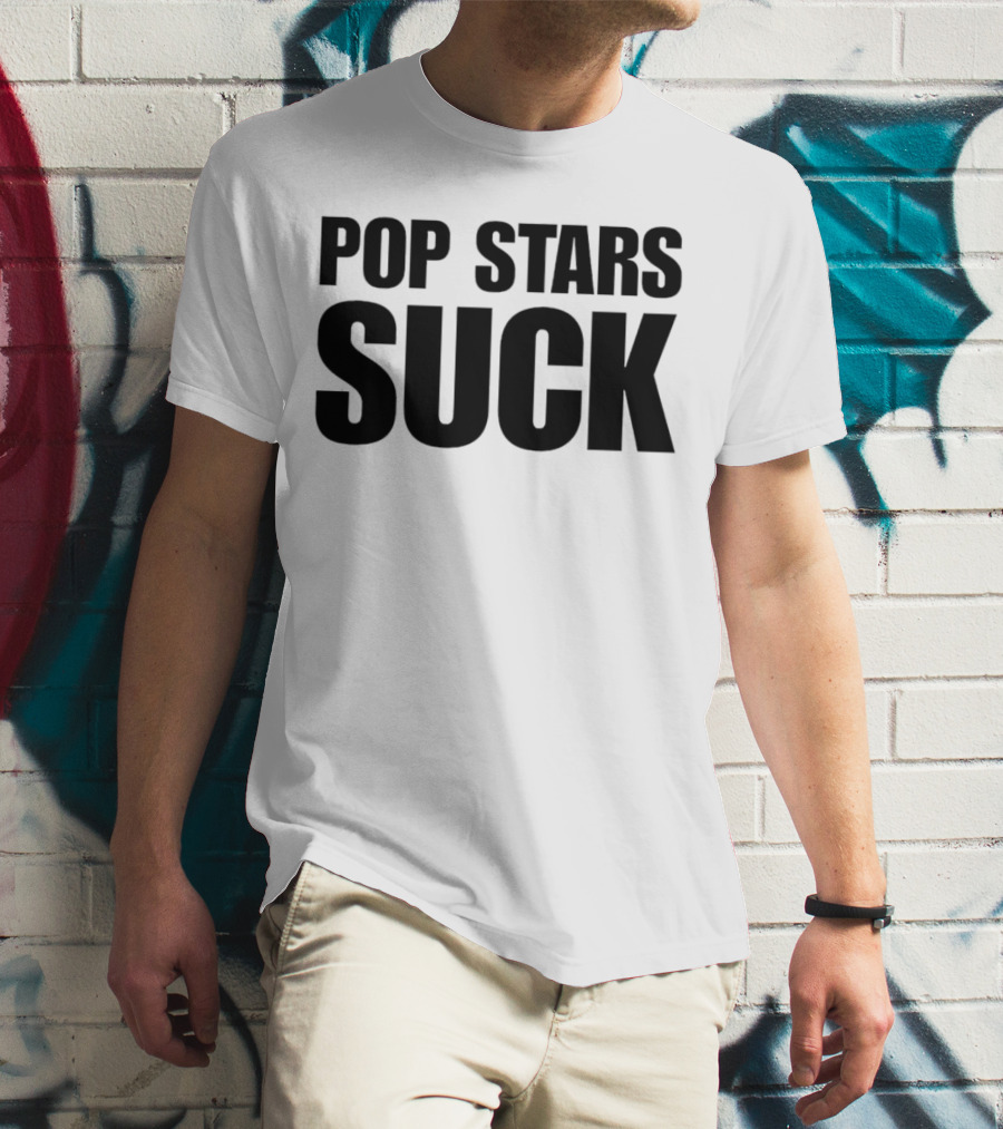 Camila Cabello Pop Stars Suck Beverly Hills T-Shirt