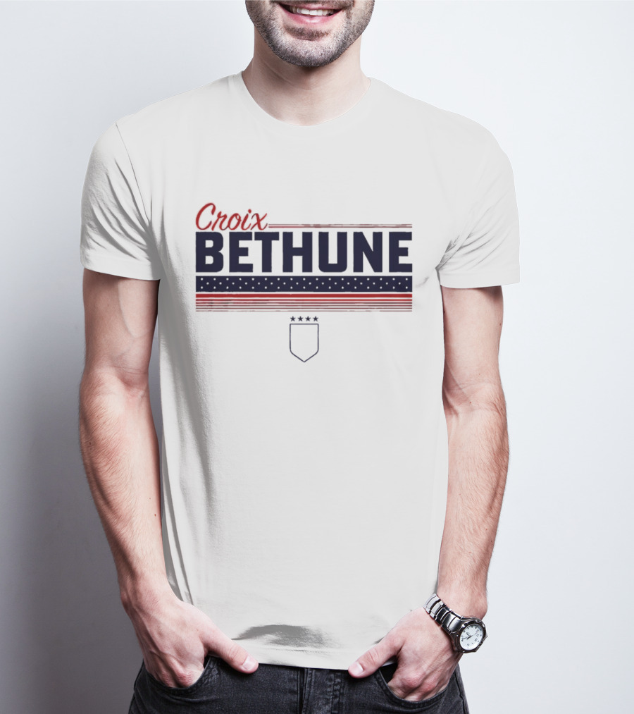Croix Bethune USWNTPA T-Shirt