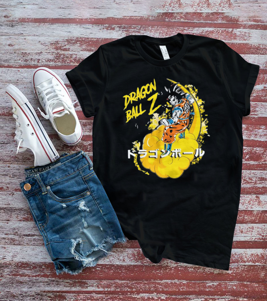 Dragon Ball Z Songoku Skeleton T-Shirt
