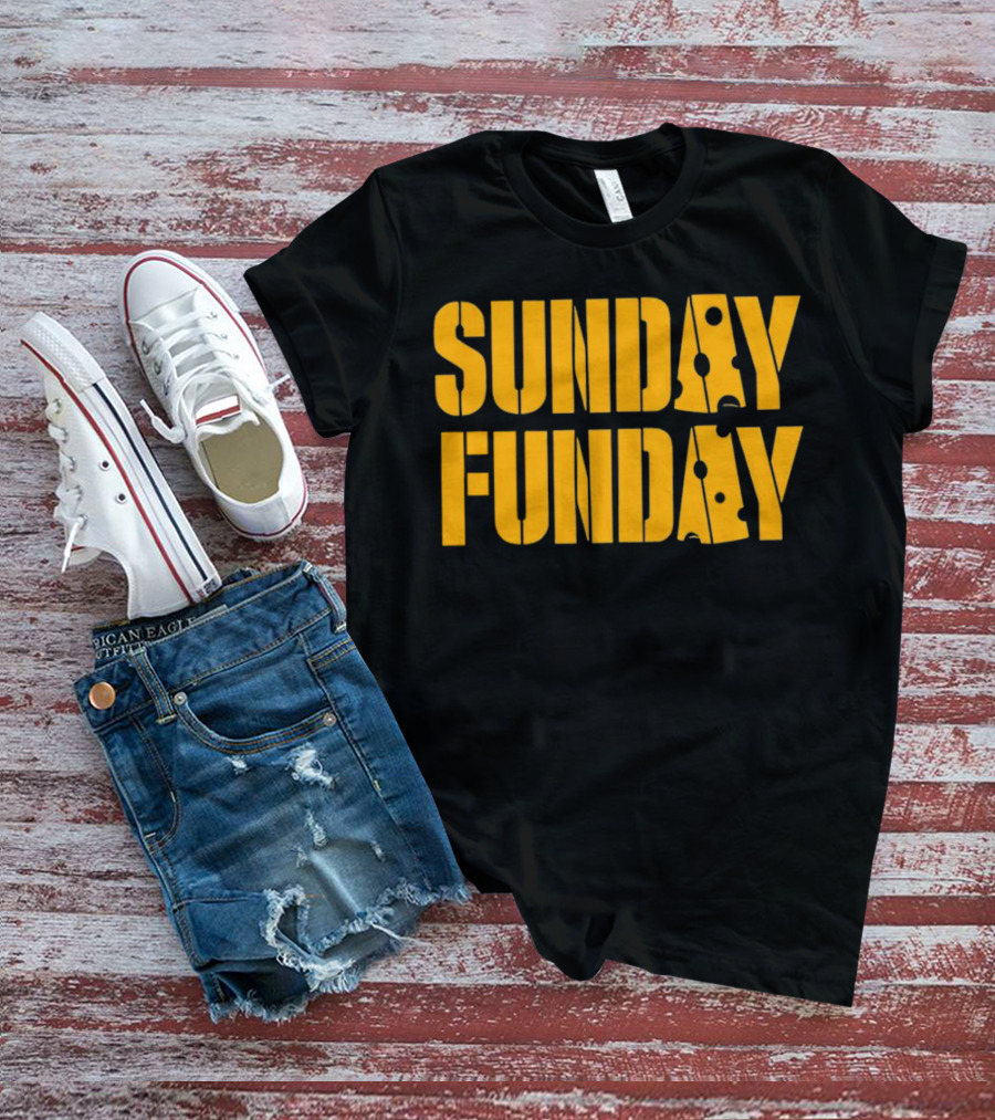 Green Bay Packers Cheesy Sunday Funday T-Shirt