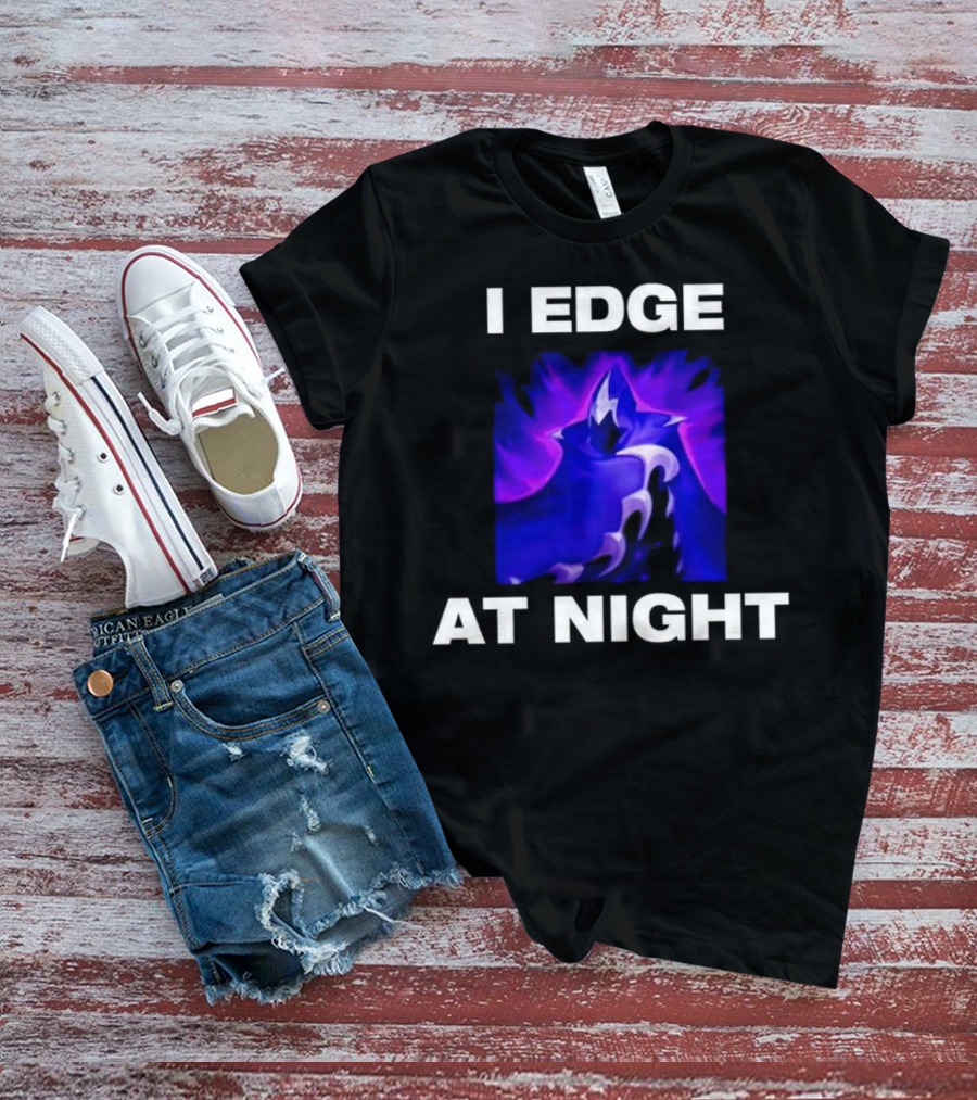 I EDGE At Night League Of Legends Game Visual Reference T-Shirt