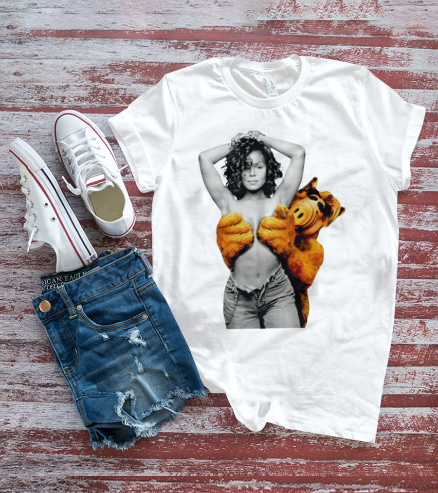 Janet Jackson ALF True Love T-Shirt
