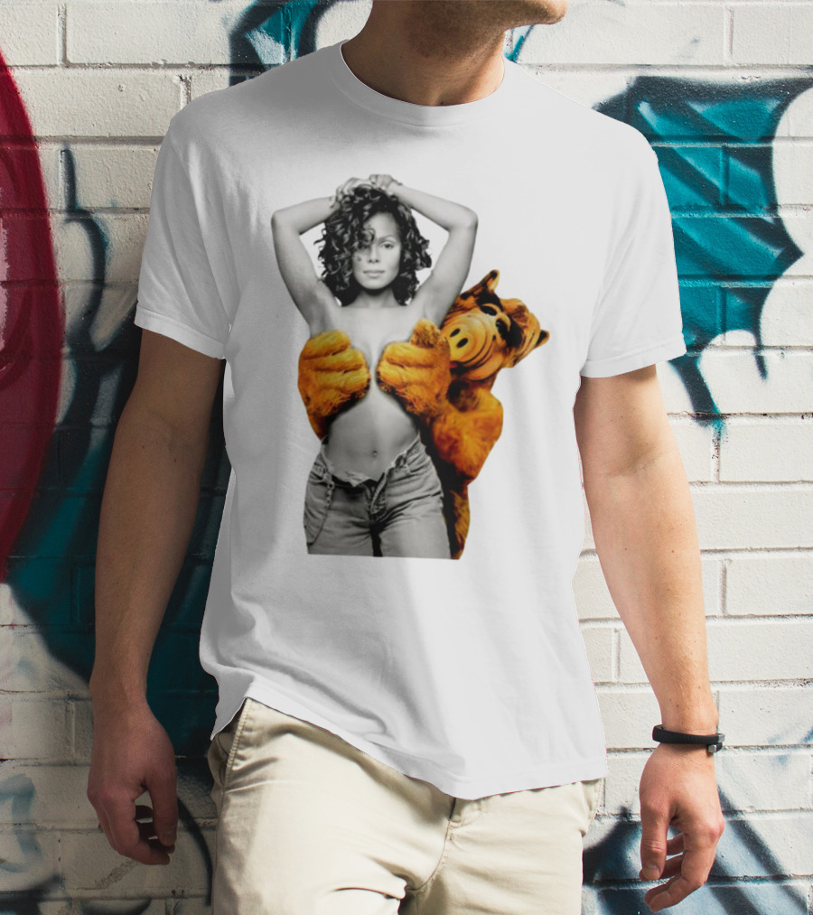 Janet Jackson ALF True Love T-Shirt