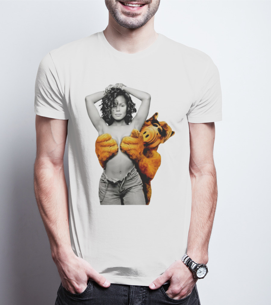 Janet Jackson ALF True Love T-Shirt