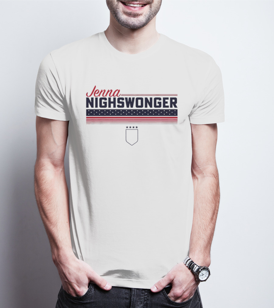 Jenna Nighswonger USWNTPA T-Shirt