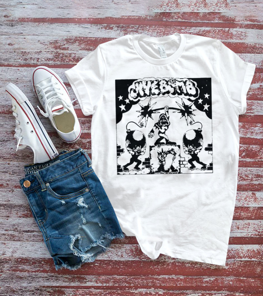 Jivebomb Dynamic Characters And Explosions T-Shirt