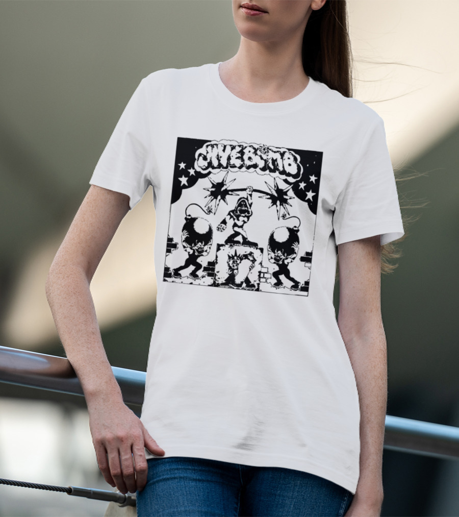 Jivebomb Dynamic Characters And Explosions T-Shirt