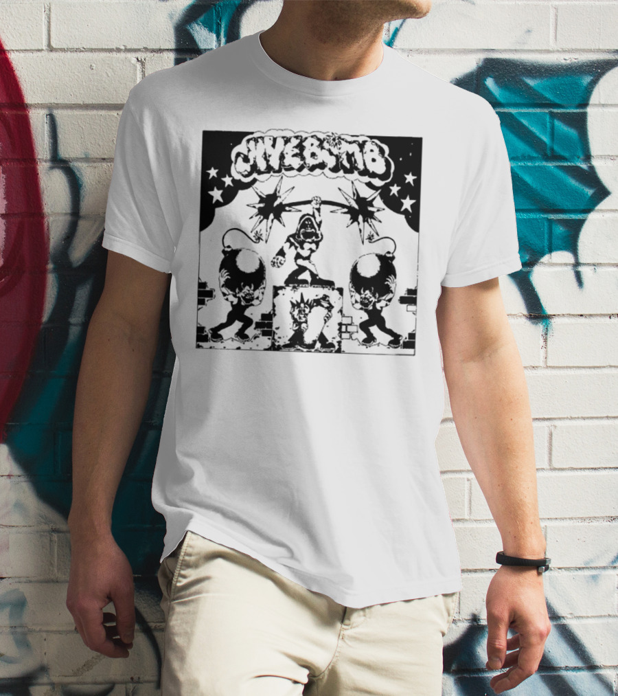Jivebomb Dynamic Characters And Explosions T-Shirt