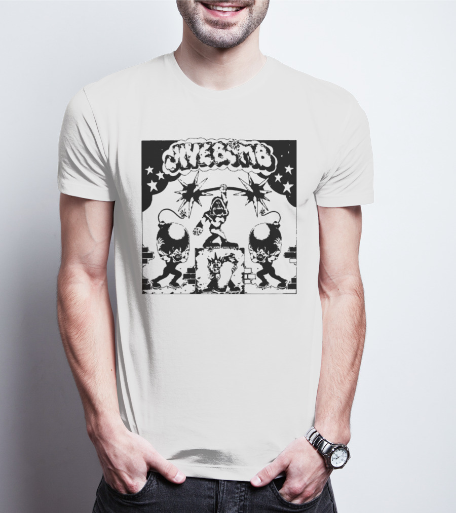 Jivebomb Dynamic Characters And Explosions T-Shirt