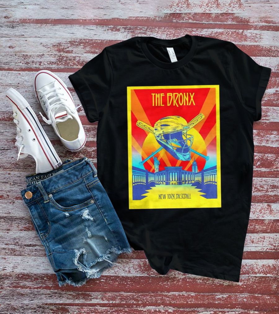 The Bronx New York Baseball ClXI T-Shirt