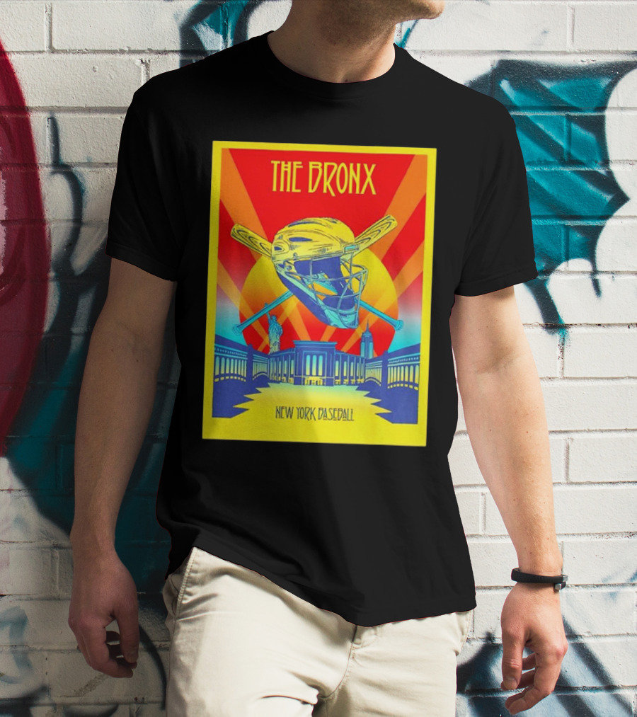 The Bronx New York Baseball ClXI T-Shirt