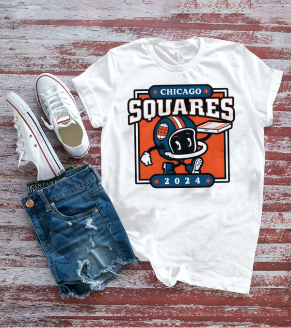 CHICAGO BEARS SQUARES T-Shirt