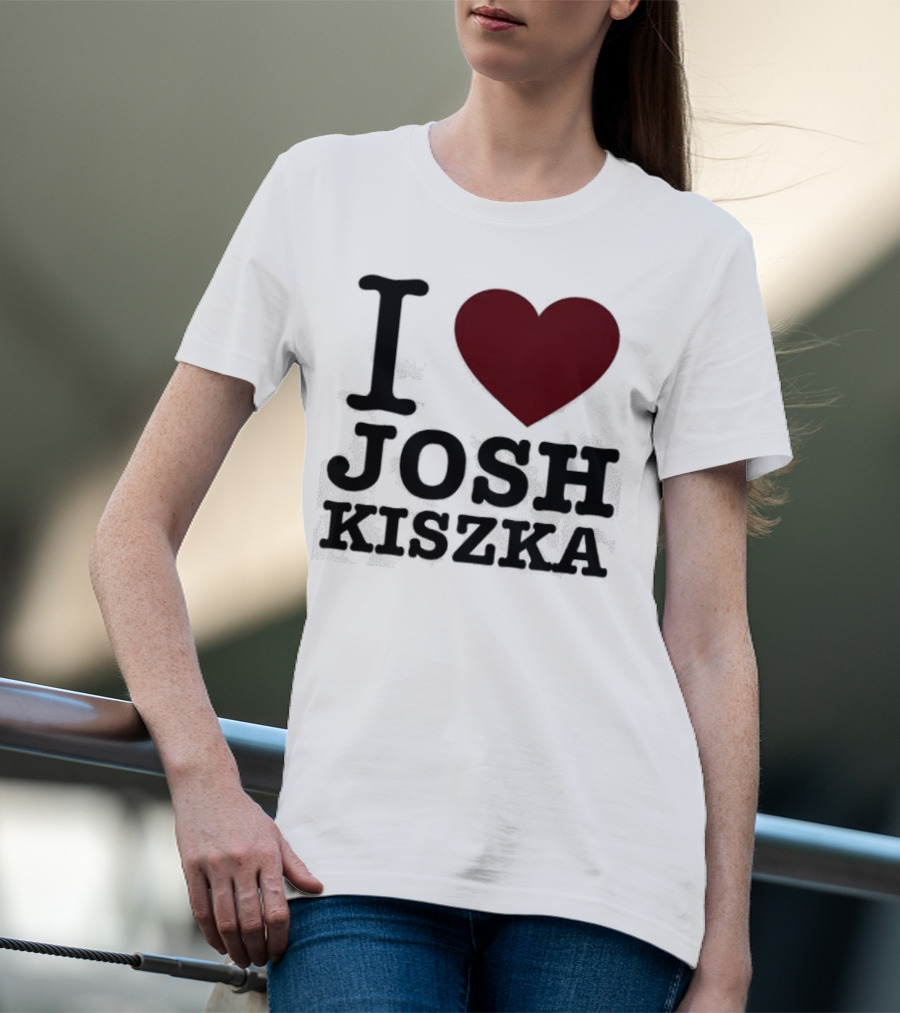 I Heart Josh Kiszka T-Shirt