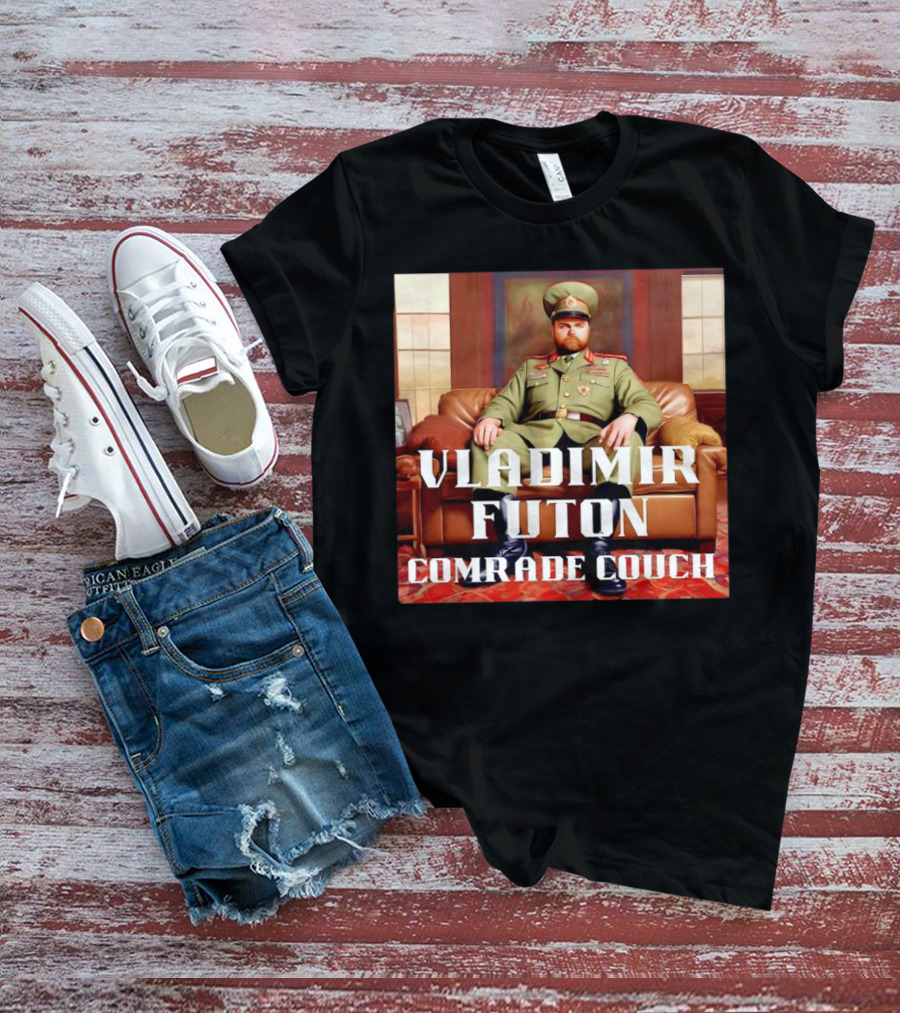 Vladimir Futon Comrade Couch T-Shirt